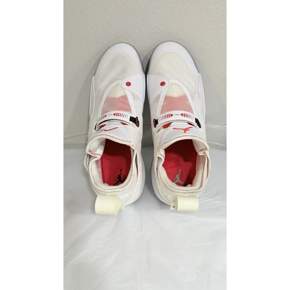 Nike Air Jordan 33 SE Low White Cement Size 15 Men Basketball Shoes Big